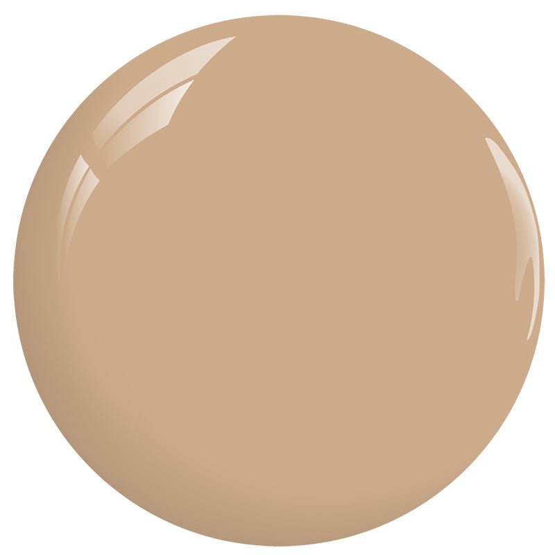 DND HEMA & TPO Free Gel Nail Polish Duo - 010 - Look Here - Beige Colors - 0.5 oz - DTK Nail Supply