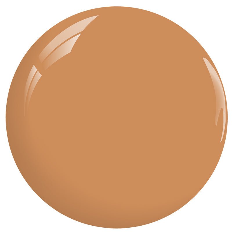 DND HEMA & TPO Free Gel Nail Polish Duo - 011 - Hit Or Miss - Orange Colors - 0.5 oz - DTK Nail Supply