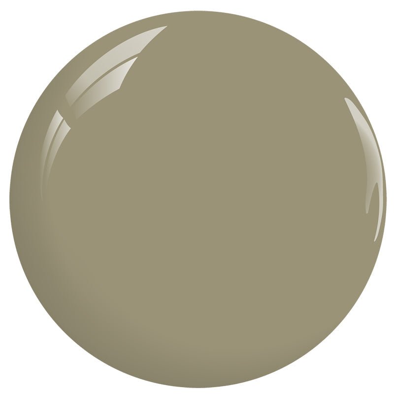 DND HEMA & TPO Free Gel Nail Polish Duo - 015 - Slate Slip - Gray Colors - 0.5 oz - DTK Nail Supply