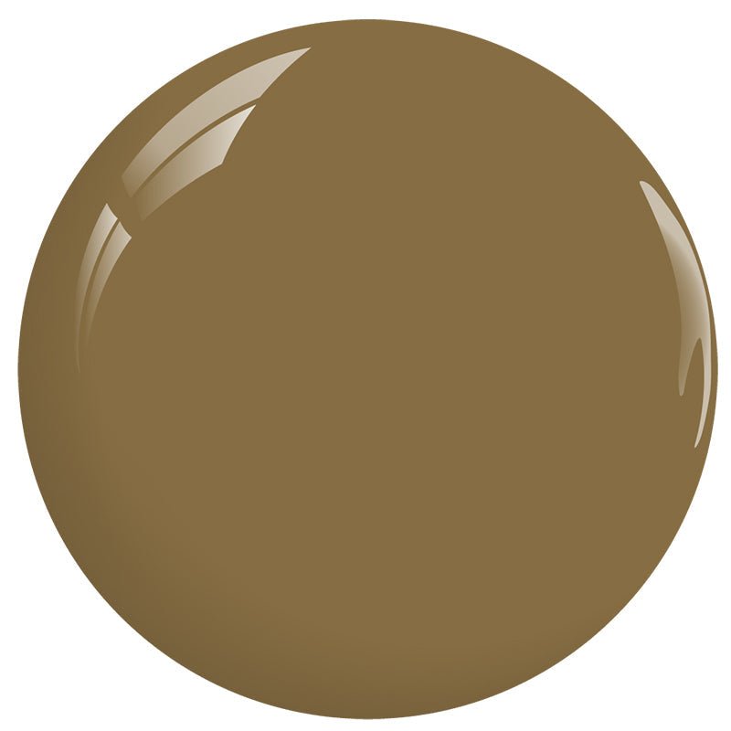 DND HEMA & TPO Free Gel Nail Polish Duo - 018 - Caramela - Brown Colors - 0.5 oz - DTK Nail Supply