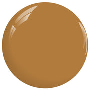 DND HEMA & TPO Free Gel Nail Polish Duo - 024 - Agora - Gold Colors - 0.5 oz - DTK Nail Supply