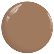 DND HEMA & TPO Free Gel Nail Polish Duo - 030 - Cream Tan - Brown Colors - 0.5 oz - DTK Nail Supply