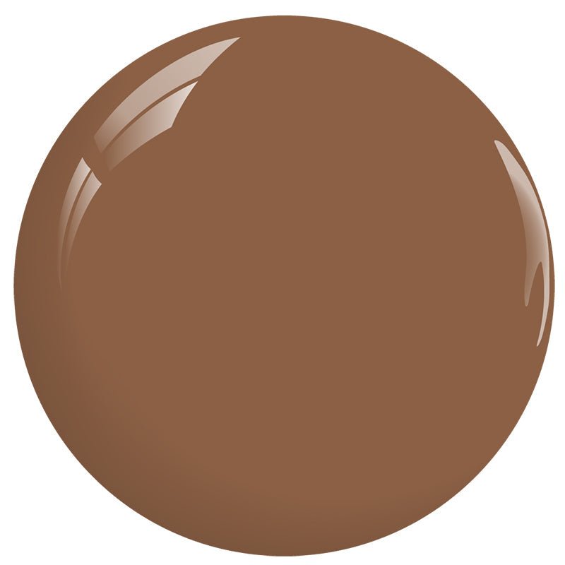 DND HEMA & TPO Free Gel Nail Polish Duo - 031 - Teddy - Brown Colors - 0.5 oz - DTK Nail Supply
