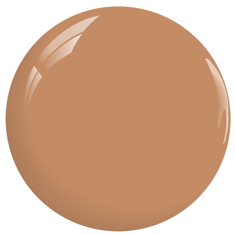 DND HEMA & TPO Free Gel Nail Polish Duo - 032 - Stay Flo - Brown Colors - 0.5 oz - DTK Nail Supply