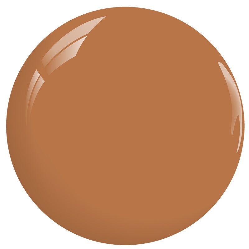 DND HEMA & TPO Free Gel Nail Polish Duo - 033 - Charming - Brown Colors - 0.5 oz - DTK Nail Supply