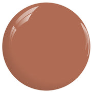 DND HEMA & TPO Free Gel Nail Polish Duo - 036 - Terracotta Linen - Brown Colors - 0.5 oz - DTK Nail Supply