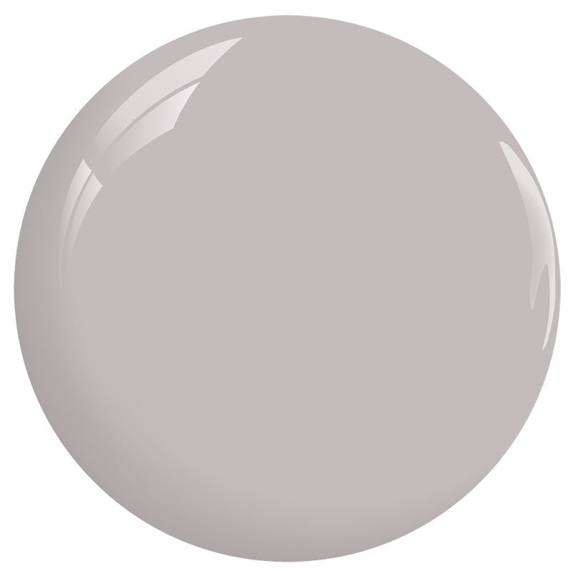 DND HEMA & TPO Free Gel Nail Polish Duo - 037 - Glazed - Gray Colors - 0.5 oz - DTK Nail Supply