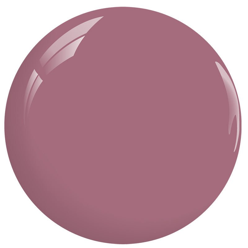DND HEMA & TPO Free Gel Nail Polish Duo - 048 - Mauve Today - Purple Colors - 0.5 oz - DTK Nail Supply