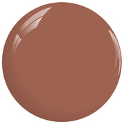DND HEMA & TPO Free Gel Nail Polish Duo - 054 - Salty Tan - Brown Colors - 0.5 oz - DTK Nail Supply