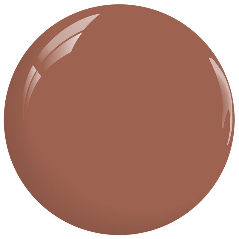 DND HEMA & TPO Free Gel Nail Polish Duo - 054 - Salty Tan - Brown Colors - 0.5 oz - DTK Nail Supply