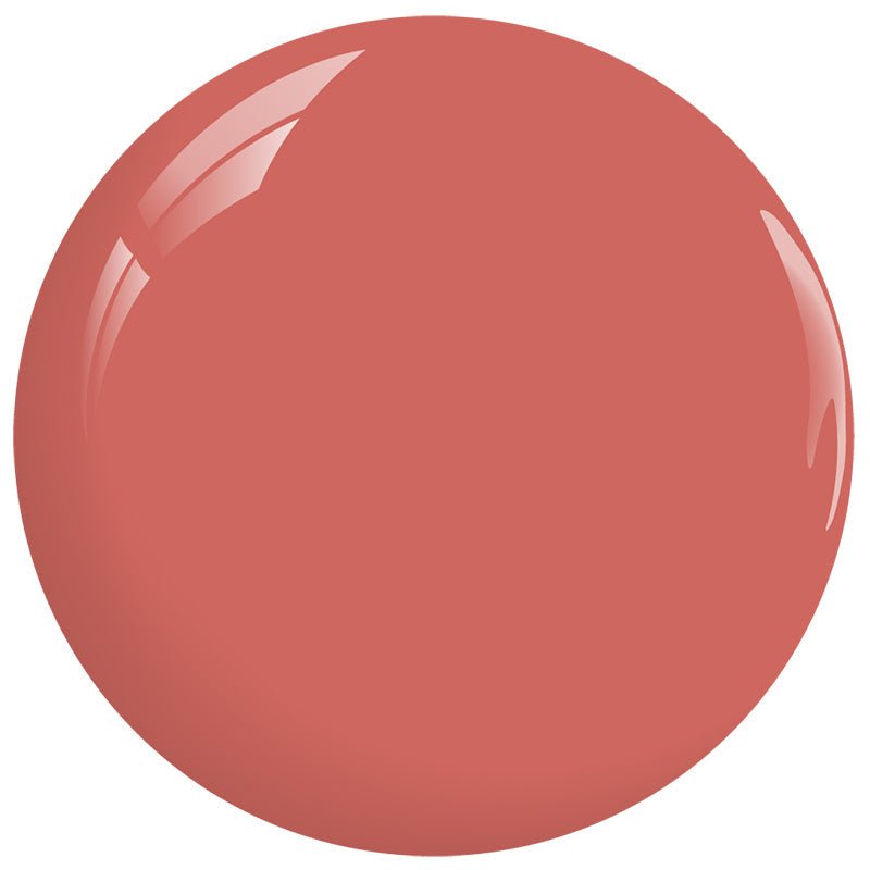 DND HEMA & TPO Free Gel Nail Polish Duo - 065 - Be My Peach - Orange Colors - 0.5 oz - DTK Nail Supply