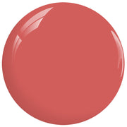 DND HEMA & TPO Free Gel Nail Polish Duo - 066 - Showstopper - Red Colors - 0.5 oz - DTK Nail Supply