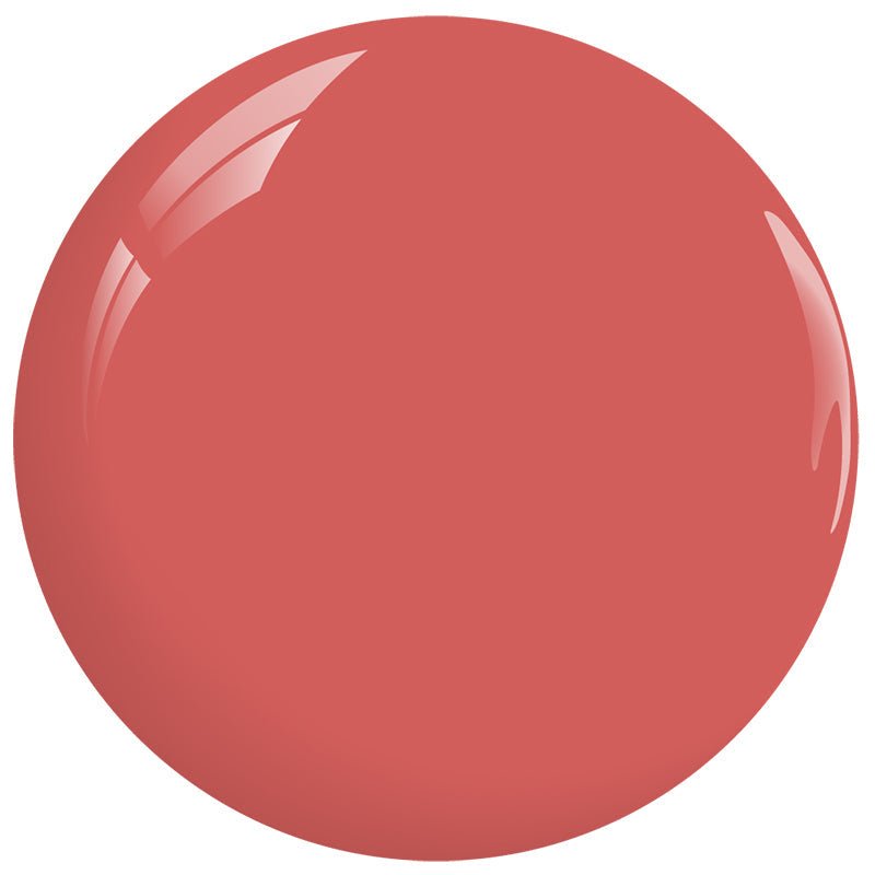 DND HEMA & TPO Free Gel Nail Polish Duo - 066 - Showstopper - Red Colors - 0.5 oz - DTK Nail Supply