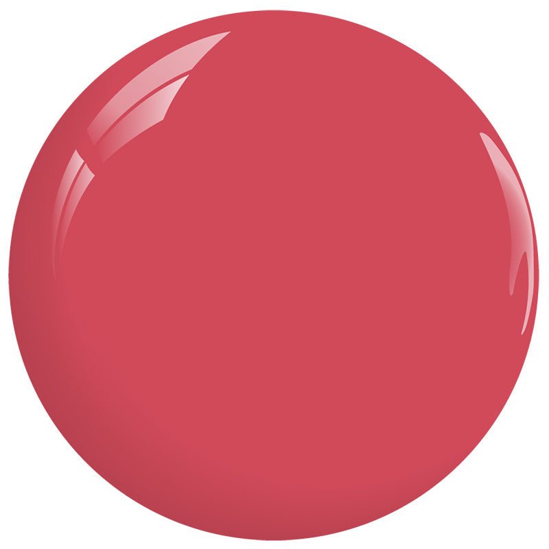 DND HEMA & TPO Free Gel Nail Polish Duo - 067 - Witty - Red Colors - 0.5 oz - DTK Nail Supply