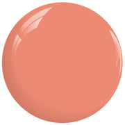 DND HEMA & TPO Free Gel Nail Polish Duo - 075 - Basket Princess - Orange Colors - 0.5 oz - DTK Nail Supply