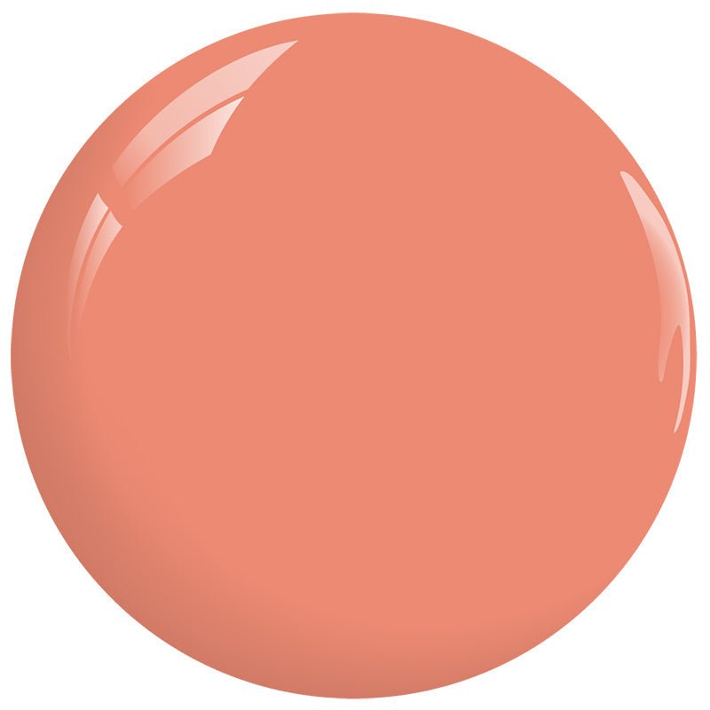 DND HEMA & TPO Free Gel Nail Polish Duo - 075 - Basket Princess - Orange Colors - 0.5 oz - DTK Nail Supply