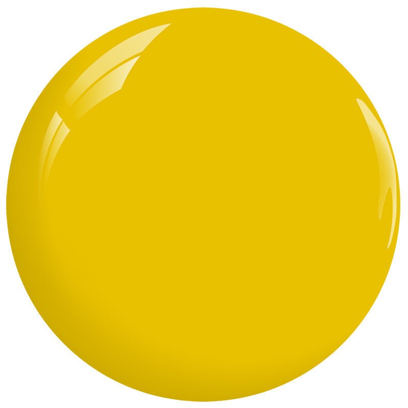 DND HEMA & TPO Free Gel Nail Polish Duo - 077 - Gates Of Heaven - Yellow Colors - 0.5 oz - DTK Nail Supply