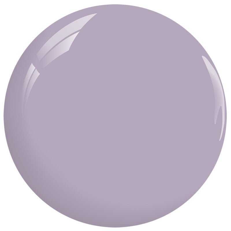 DND HEMA & TPO Free Gel Nail Polish Duo - 081 - Soft Landing - Purple Colors - 0.5 oz - DTK Nail Supply