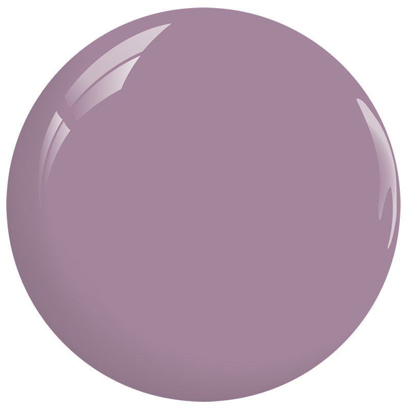 DND HEMA & TPO Free Gel Nail Polish Duo - 084 - Taro Fog - Purple Colors - 0.5 oz - DTK Nail Supply