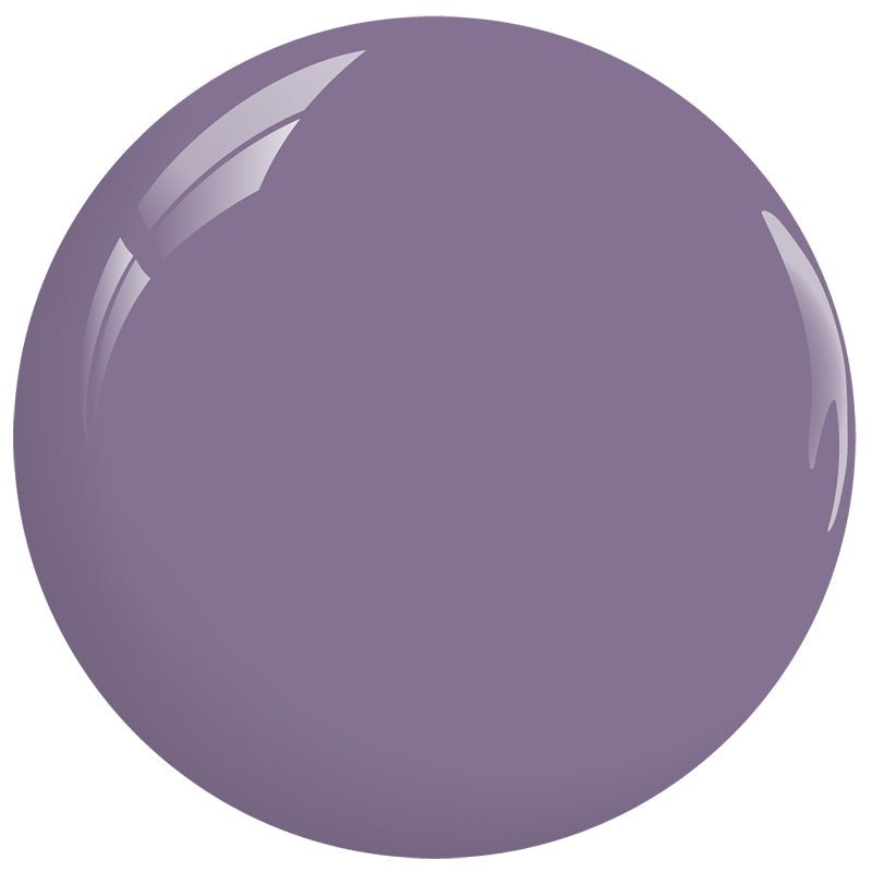 DND HEMA & TPO Free Gel Nail Polish Duo - 085 - Iris Haze - Purple Colors - 0.5 oz - DTK Nail Supply