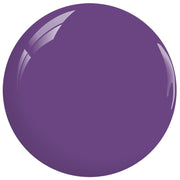 DND HEMA & TPO Free Gel Nail Polish Duo - 087 - Purple Rainnnnnn! - Purple Colors - 0.5 oz - DTK Nail Supply
