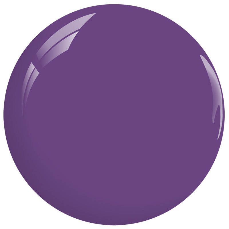 DND HEMA & TPO Free Gel Nail Polish Duo - 087 - Purple Rainnnnnn! - Purple Colors - 0.5 oz - DTK Nail Supply