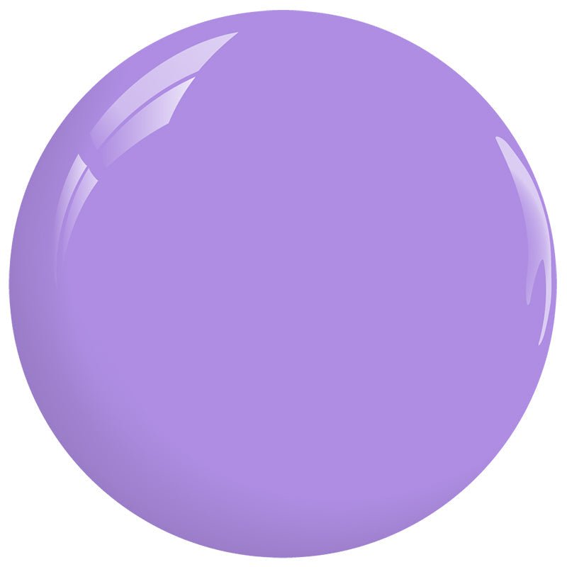 DND HEMA & TPO Free Gel Nail Polish Duo - 088 - Ube Skies - Purple Colors - 0.5 oz - DTK Nail Supply