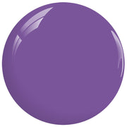 DND HEMA & TPO Free Gel Nail Polish Duo - 089 - Orchid Dreams - Purple Colors - 0.5 oz - DTK Nail Supply