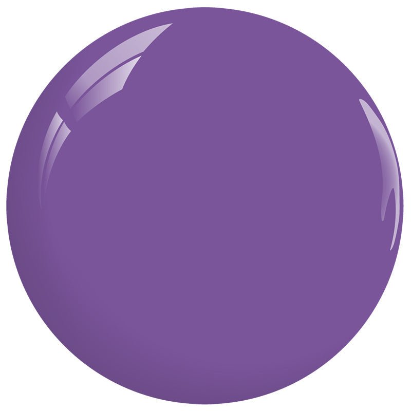 DND HEMA & TPO Free Gel Nail Polish Duo - 089 - Orchid Dreams - Purple Colors - 0.5 oz - DTK Nail Supply