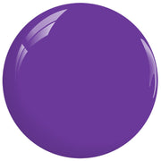 DND HEMA & TPO Free Gel Nail Polish Duo - 090 - Grape Pop - Purple Colors - 0.5 oz - DTK Nail Supply