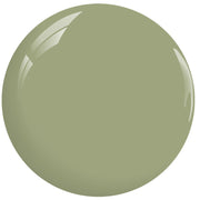 DND HEMA & TPO Free Gel Nail Polish Duo - 092 - Grey Altitude - Green Colors - 0.5 oz - DTK Nail Supply