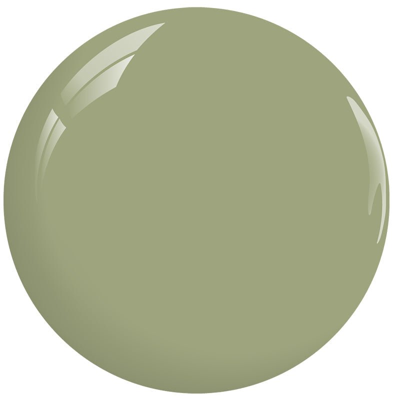 DND HEMA & TPO Free Gel Nail Polish Duo - 092 - Grey Altitude - Green Colors - 0.5 oz - DTK Nail Supply