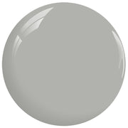 DND HEMA & TPO Free Gel Nail Polish Duo - 096 - Fog - Gray Colors - 0.5 oz - DTK Nail Supply