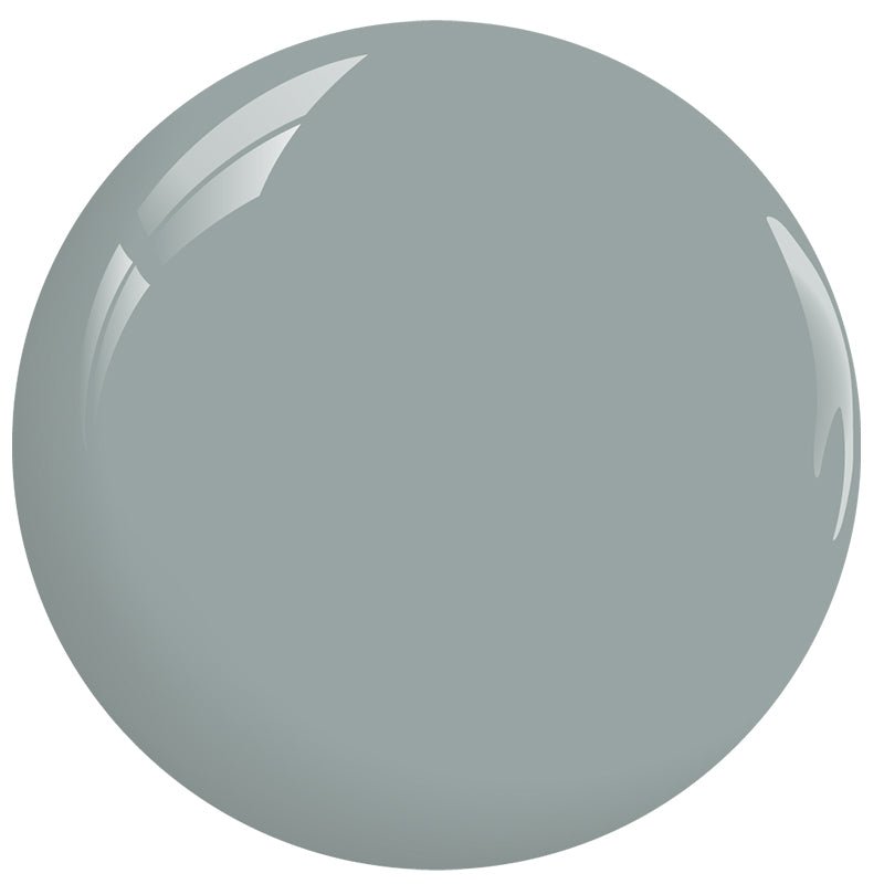 DND HEMA & TPO Free Gel Nail Polish Duo - 102 - Misty - Blue Colors - 0.5 oz - DTK Nail Supply