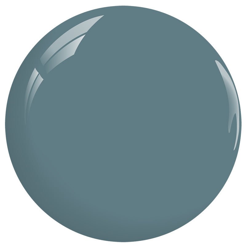 DND HEMA & TPO Free Gel Nail Polish Duo - 104 - Uh Oh, Air We Go Again - Blue Colors - 0.5 oz - DTK Nail Supply