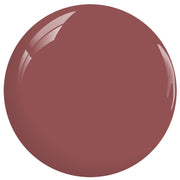 DND HEMA & TPO Free Gel Nail Polish Duo - 106 - Sandie Smoke - Red Colors - 0.5 oz - DTK Nail Supply