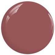 DND HEMA & TPO Free Gel Nail Polish Duo - 107 - Let Your Hair Down - Red Colors - 0.5 oz - DTK Nail Supply