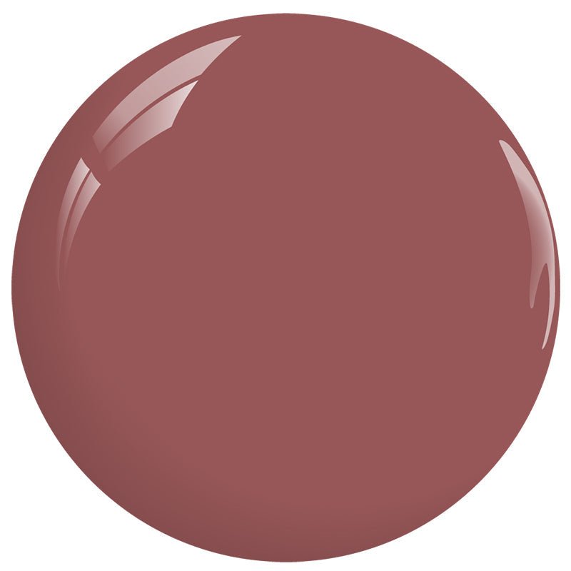DND HEMA & TPO Free Gel Nail Polish Duo - 107 - Let Your Hair Down - Red Colors - 0.5 oz - DTK Nail Supply