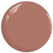 DND HEMA & TPO Free Gel Nail Polish Duo - 108 - Long Distance Lovers - Brown Colors - 0.5 oz - DTK Nail Supply