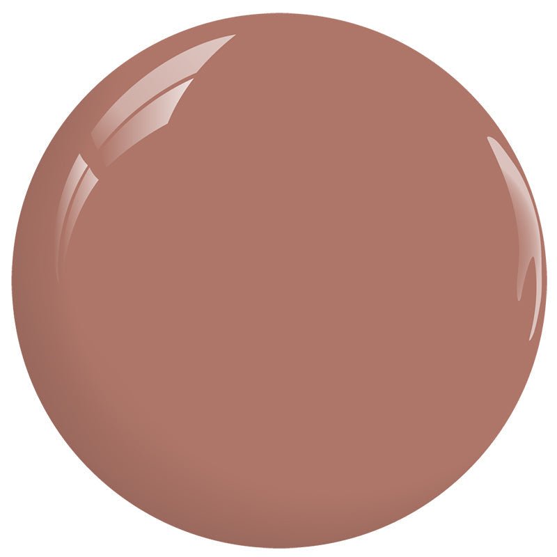 DND HEMA & TPO Free Gel Nail Polish Duo - 108 - Long Distance Lovers - Brown Colors - 0.5 oz - DTK Nail Supply
