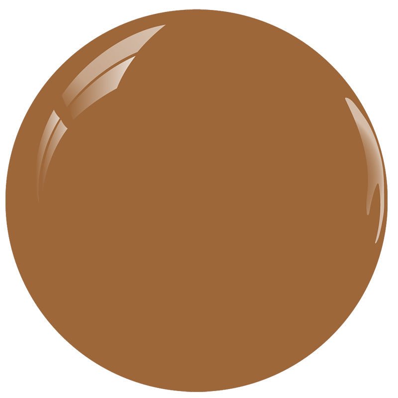 DND HEMA & TPO Free Gel Nail Polish Duo - 112 - The Last Croissant - Brown Colors - 0.5 oz - DTK Nail Supply