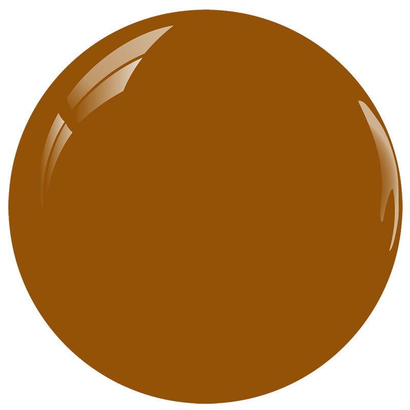 DND HEMA & TPO Free Gel Nail Polish Duo - 114 - Caramel Afterdark - Brown Colors - 0.5 oz - DTK Nail Supply