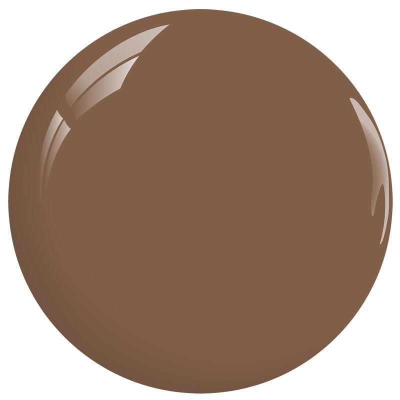 DND HEMA & TPO Free Gel Nail Polish Duo - 116 - Lost In Penn Station - Brown Colors - 0.5 oz - DTK Nail Supply