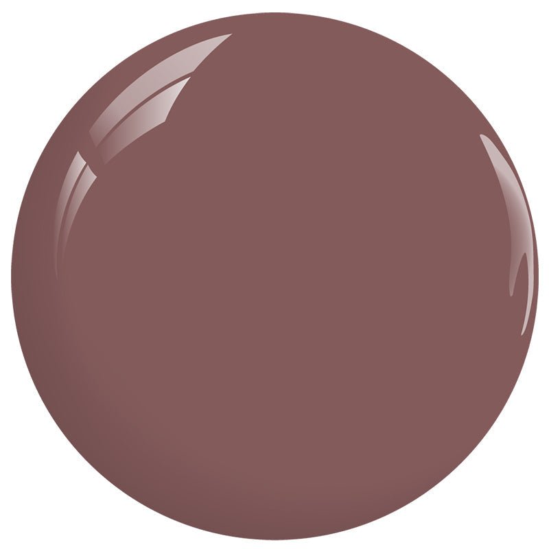 DND HEMA & TPO Free Gel Nail Polish Duo - 117 - Amster Dusk - Brown Colors - 0.5 oz - DTK Nail Supply