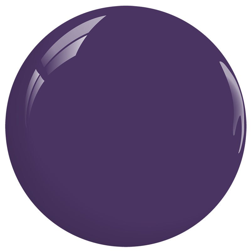 DND HEMA & TPO Free Gel Nail Polish Duo - 118 - Bathe In Silk Iris - Purple Colors - 0.5 oz - DTK Nail Supply