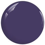 DND HEMA & TPO Free Gel Nail Polish Duo - 119 - The Grape Disguise - Purple Colors - 0.5 oz - DTK Nail Supply