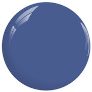 DND HEMA & TPO Free Gel Nail Polish Duo - 121 - Jean Uus! - Blue Colors - 0.5 oz - DTK Nail Supply