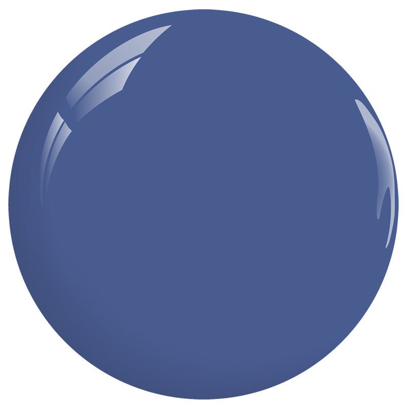 DND HEMA & TPO Free Gel Nail Polish Duo - 121 - Jean Uus! - Blue Colors - 0.5 oz - DTK Nail Supply