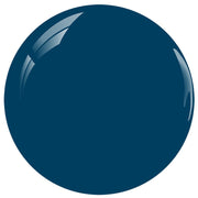 DND HEMA & TPO Free Gel Nail Polish Duo - 124 - I Don't Kiss And Teal - Blue Colors - 0.5 oz - DTK Nail Supply