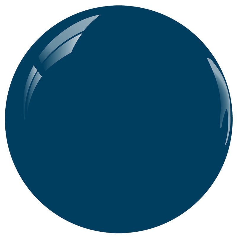 DND HEMA & TPO Free Gel Nail Polish Duo - 124 - I Don't Kiss And Teal - Blue Colors - 0.5 oz - DTK Nail Supply